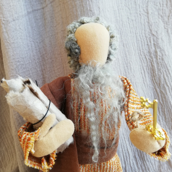 Apostel Paulus, Erzählfigur, Bibelfigur, Biblische Erzählfiguren, Eglipuppe, Bibelpuppe, kaufen
